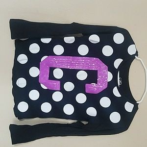 Justice long sleeve tshirt